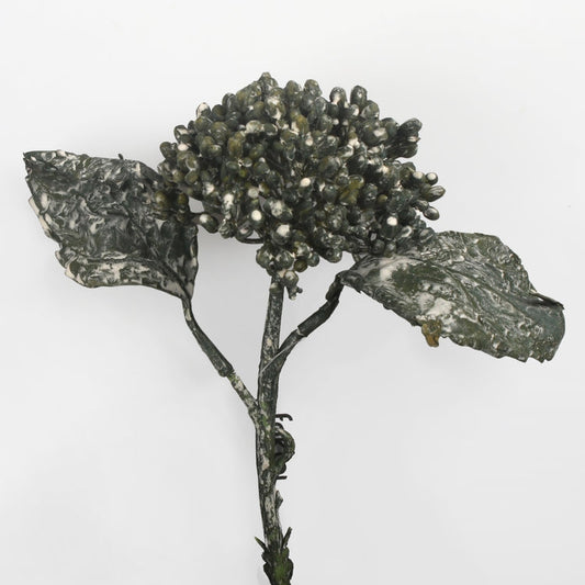 Roheline viburnum kunstlilleoks 30 cm - Kunstlilled