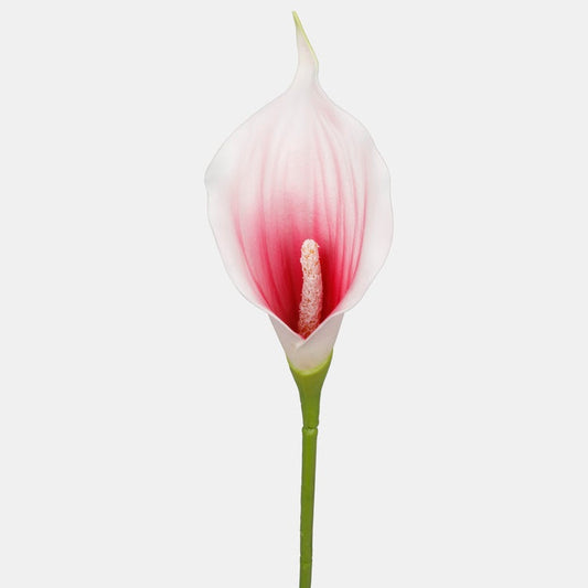 Burgundia kalla kunstlill 62 cm - Kunstlilled