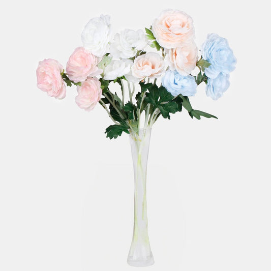 Camellia kunstlill juhuslik värv 70 cm 3 tk - Kunstlilled