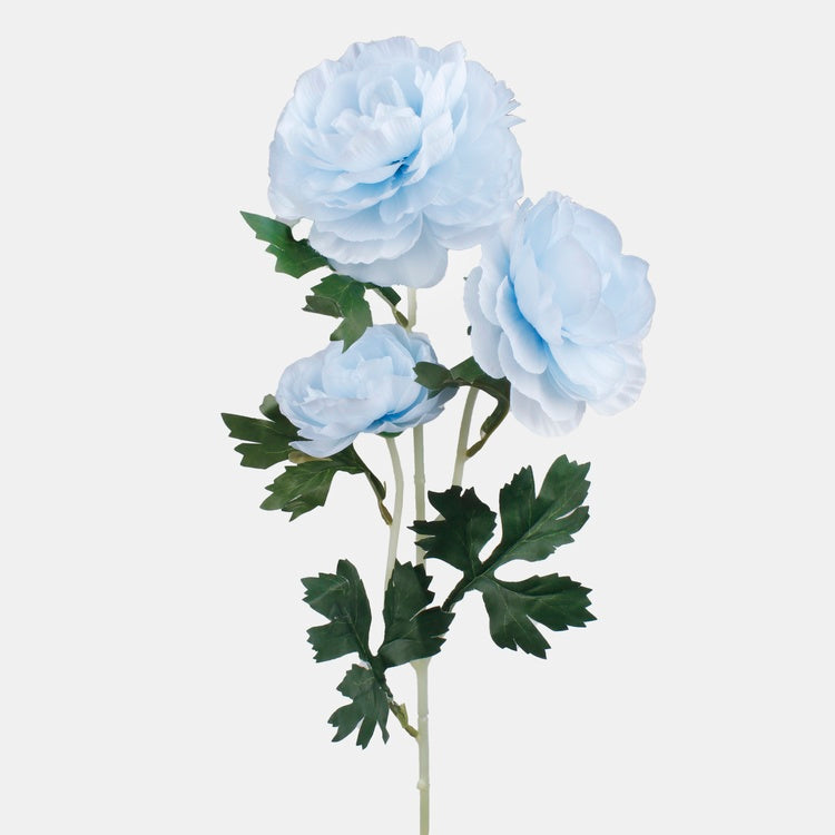 Helesinine kameelia kunstlill 70 cm - Kunstlilled