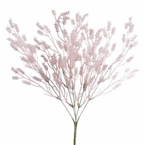 Vaaleanroosa tekokanervakimppu 33 cm