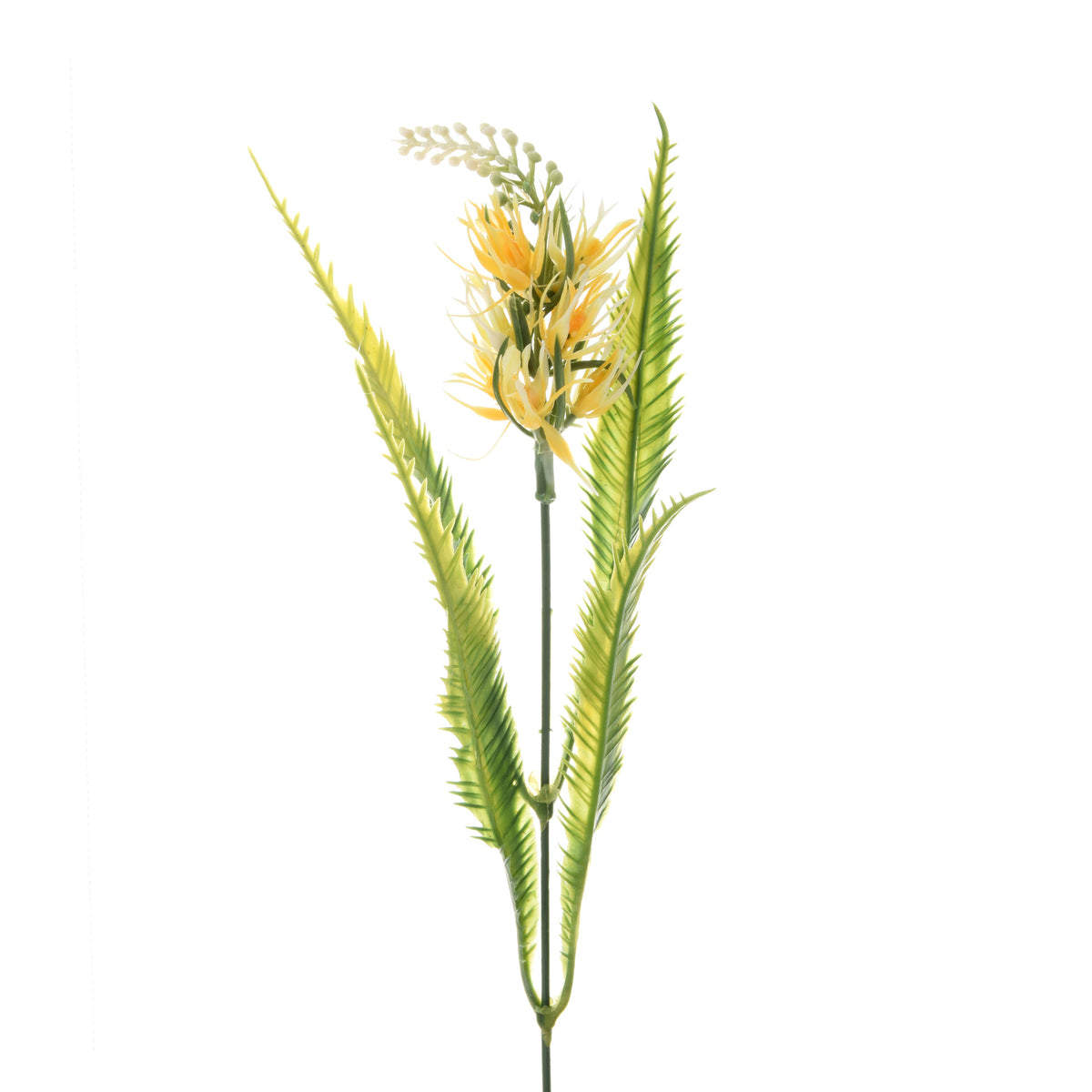 Keltainen verbena – tekokasvi, 36 cm