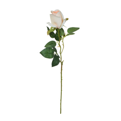 Kerma/lohenpunainen tekoruusun kukkavarsi, 67 cm