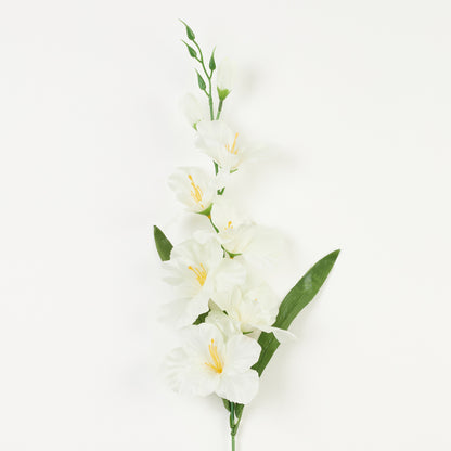 Kermanvärinen gladiolus – tekokukka, satiini