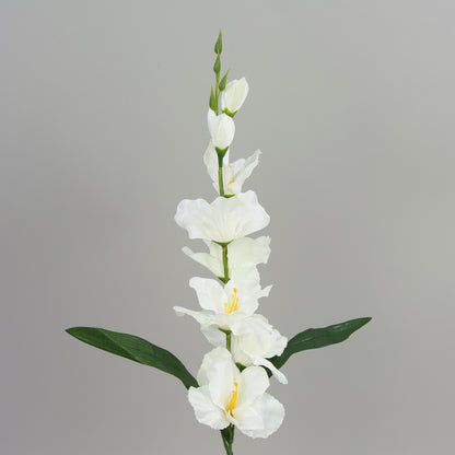 Kermanvärinen gladiolus – tekokukka, satiini