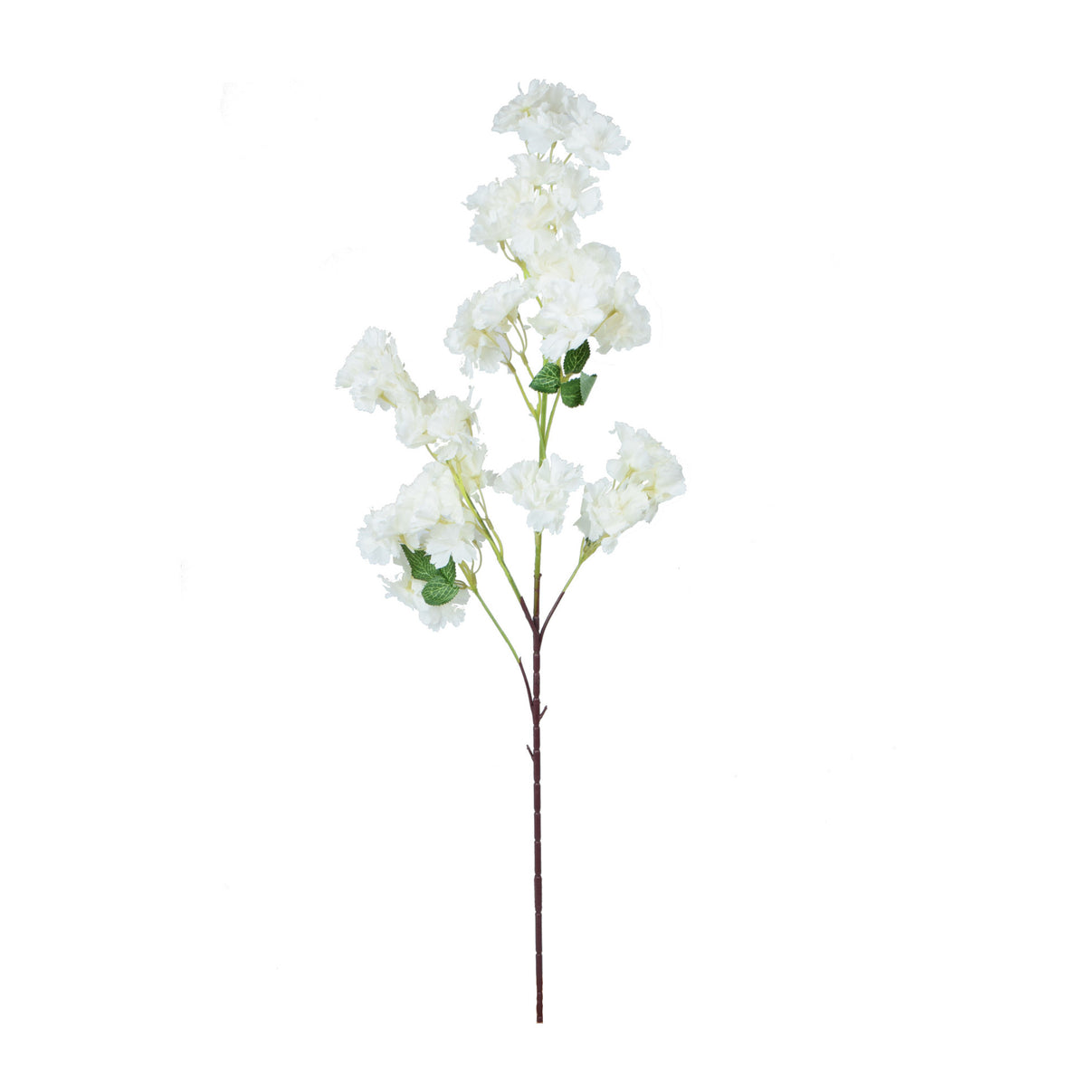 Kermanvärinen kirsikka – tekokukka, 100 cm