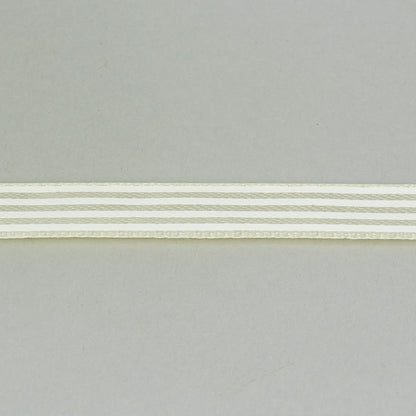 Kermanvärinen koristenauha, satiini, 12 mm