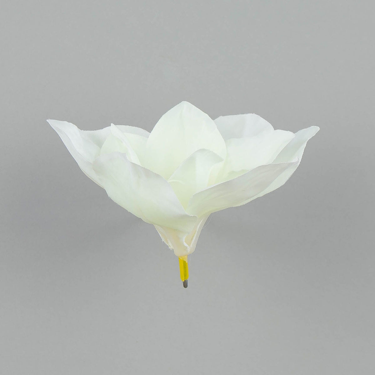 Kermanvärinen magnolia – tekokukkapää, 6 cm, 12 kpl