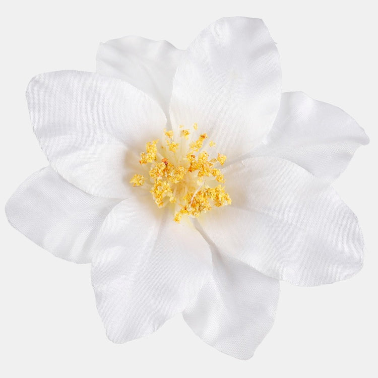 Kreemivärvi klematise kunstlillepea Ø12 cm - Kunstlilled