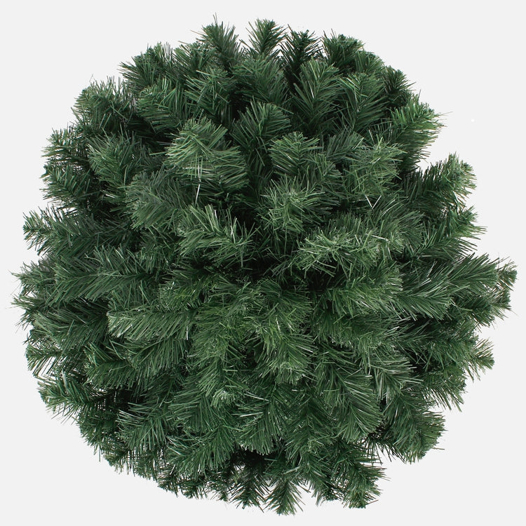 Roheline kuusepall 72 cm - Kunstlilled