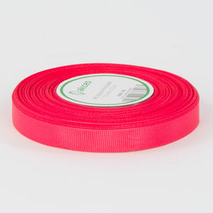 Kirkkaanpinkki ripsinauha 12 mm × 22,86 m