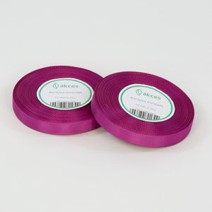 Purppuranvärinen ripsinauha 12 mm × 22,86 m