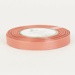Murrettu koralli ripsinauha 12 mm × 22,86 m