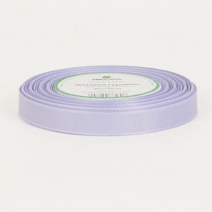 Vaaleanlaventelinvärinen ripsinauha 12 mm × 22,86 m