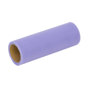 Sinertävä liila tylli 15 cm × 9,14 m