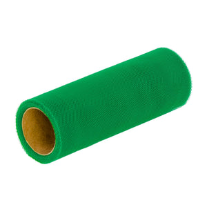 Pullonvihreä tylli 15 cm × 9,14 m