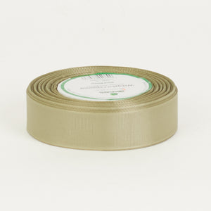Oliivinvihreä ripsinauha 25 mm × 22,86 m