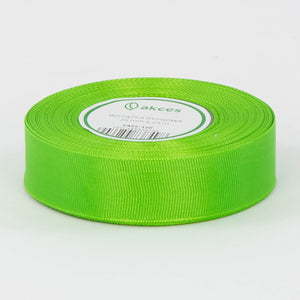Limenvihreä ripsinauha 25 mm × 22,86 m