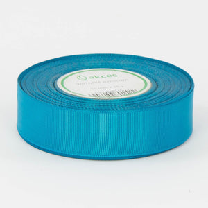 Turkoosi ripsinauha 25 mm × 22,86 m