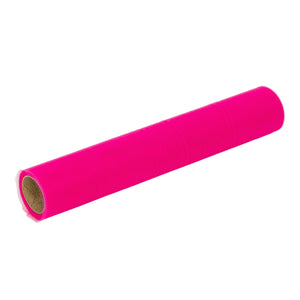 Kirkkaanpinkki tylli 30 cm × 9,14 m