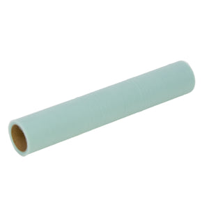 Vaalea harmaanvihreä tylli 30 cm × 9,14 m