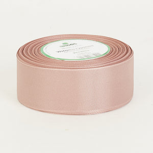 Karamellinruskea ripsinauha 38 mm × 22,86 m