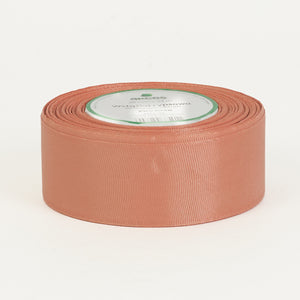 Lattenruskea-roosa ripsinauha 38 mm × 22,86 m