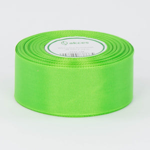 Ruohonvihreä ripsinauha 38 mm × 22,86 m