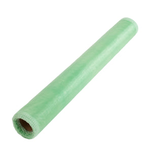 Mintunvihreä organzakangas 40 cm × 9,14 m