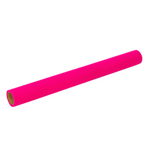 Kirkkaanpinkki tylli 50 cm × 9,14 m
