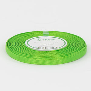 Limenvihreä ripsinauha 6 mm × 22,86 m
