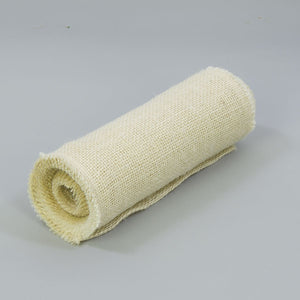 Valkaistu juuttikangas 20 cm × 5 m
