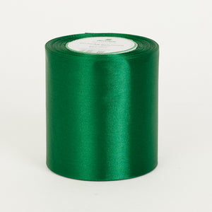 Pullonvihreä satiininauha 100 mm × 25 m