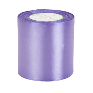 Liila satiininauha 100 mm × 25 m