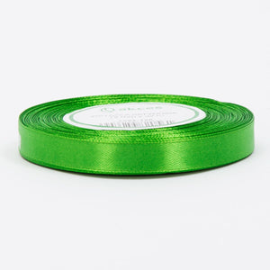 Ruohonvihreä satiininauha 12 mm × 32,92 m