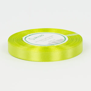 Omenanvihreä satiininauha 12 mm × 32,92 m