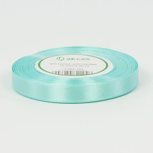 Mintunvihreä satiininauha 12 mm × 32,92 m