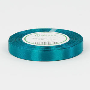 Petrolinsininen satiininauha 12 mm × 32,92 m