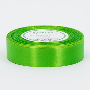 Ruohonvihreä satiininauha 25 mm × 32,92 m