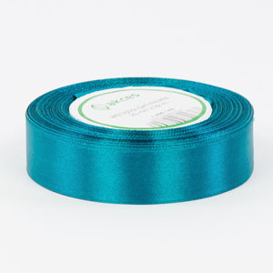 Petrolinsininen satiininauha 25 mm × 32,92 m