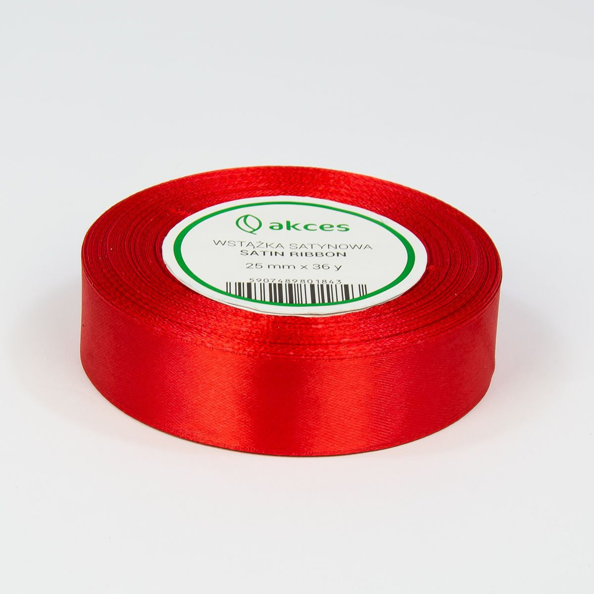 Koristenauha, satiini, 25 mm