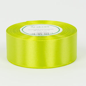 Omenanvihreä satiininauha 38 mm × 32,92 m