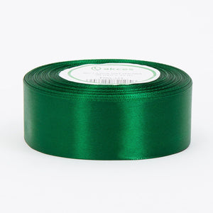 Pullonvihreä satiininauha 38 mm × 32,92 m