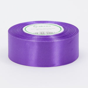 Liila satiininauha 38 mm × 32,92 m
