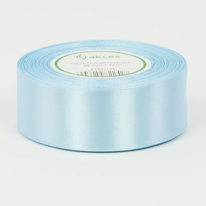 Vaaleansininen satiininauha 38 mm × 32,92 m