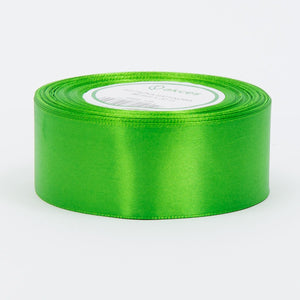 Ruohonvihreä satiininauha 38 mm × 32,92 m