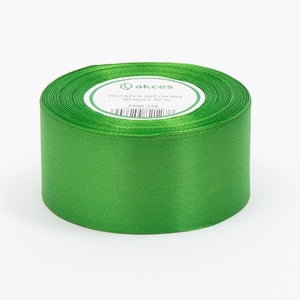 Ruohonvihreä satiininauha 50 mm × 32,92 m
