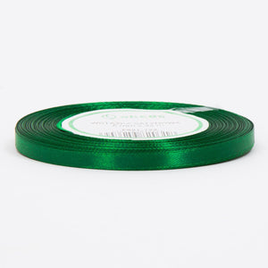 Pullonvihreä satiininauha 6 mm × 32,92 m