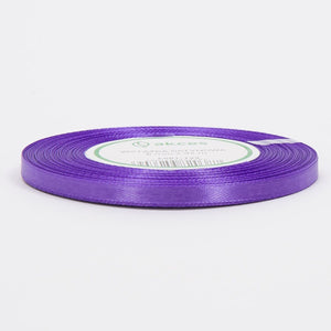Liila satiininauha 6 mm × 32,92 m