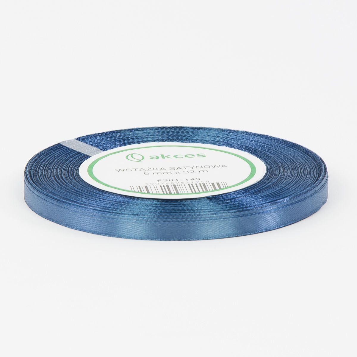 Koristenauha, satiini, 6 mm